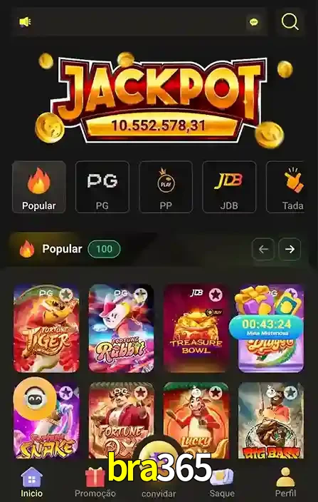 Promoções Especiais no bra365 App